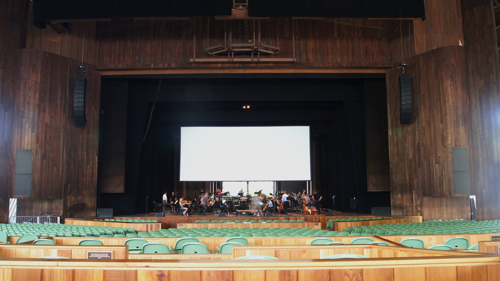 Meyer Sound LEOPARD System Powers The Philadelphia Orchestra Summer Residency at The Mann Center