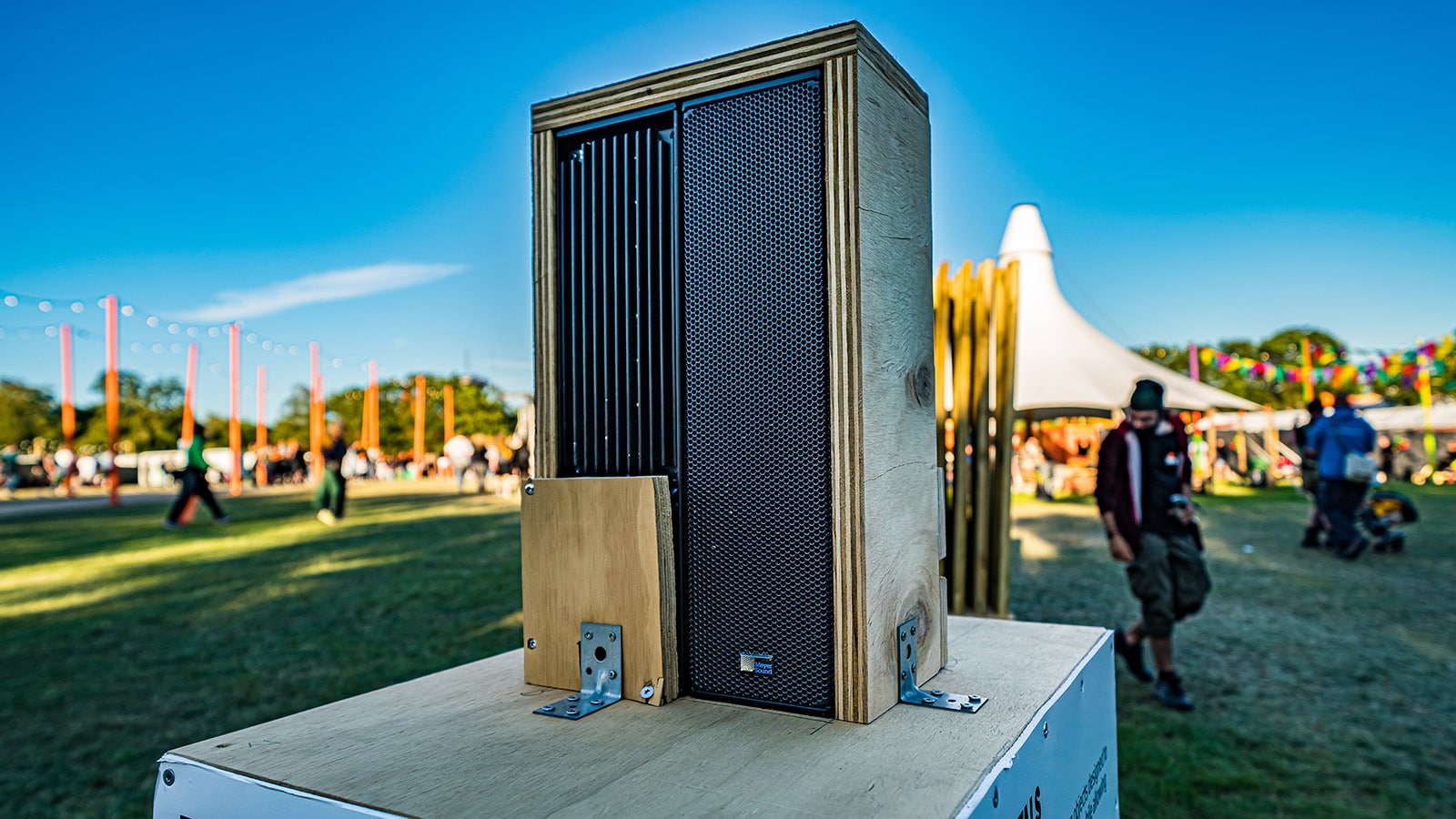 Meyer Sound and Roskilde Festival’s “Sonic Crystals” a Synthesis of Sound Art and Selective Noise Control