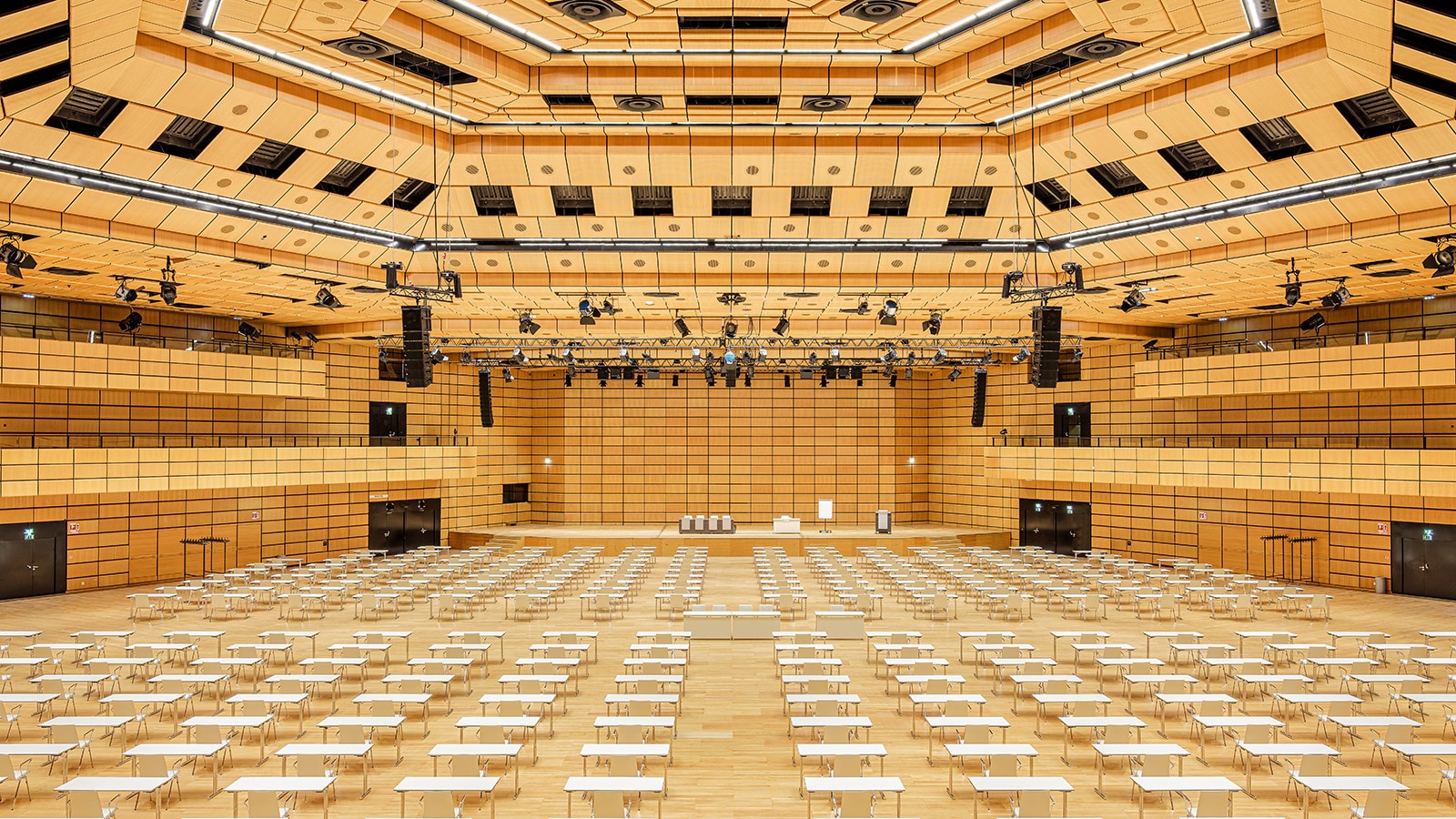 Meyer Sound’s Largest Permanent Installation of New ULTRA-X40 at Austria Center Vienna 