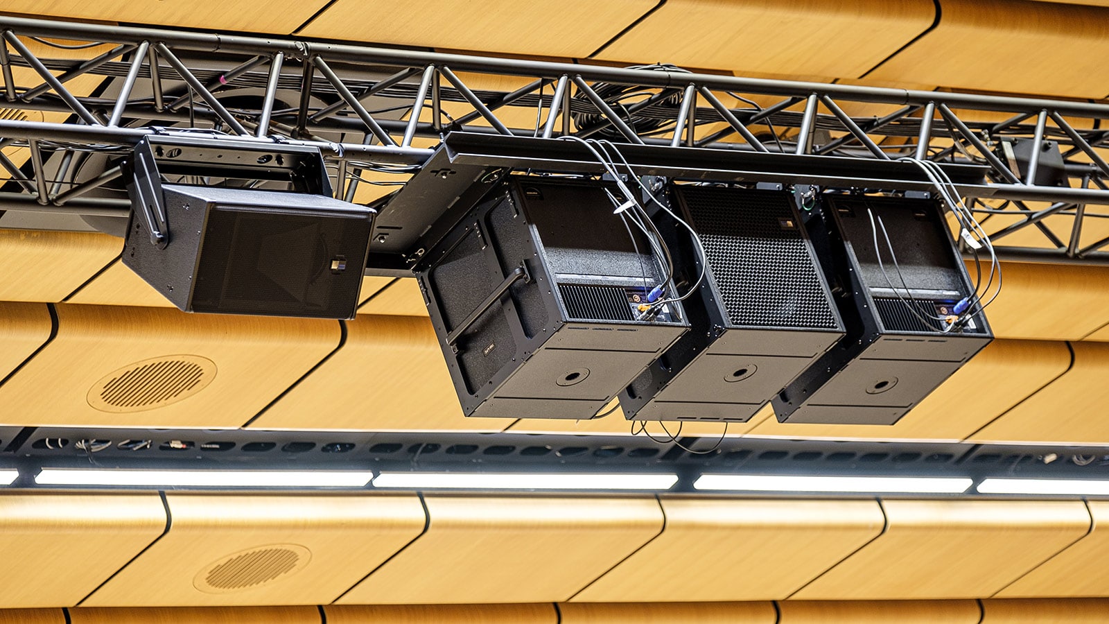 Meyer Sound’s Largest Permanent Installation of New ULTRA-X40 at Austria Center Vienna 