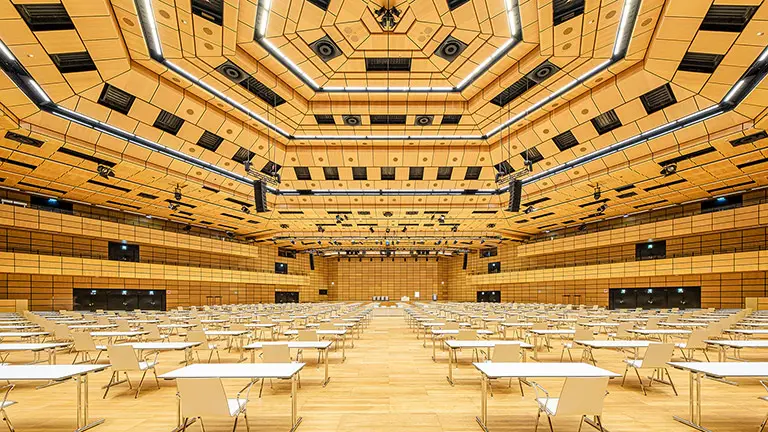 Largest Permanent Installation of New ULTRA-X40 at Austria Center Vienna 