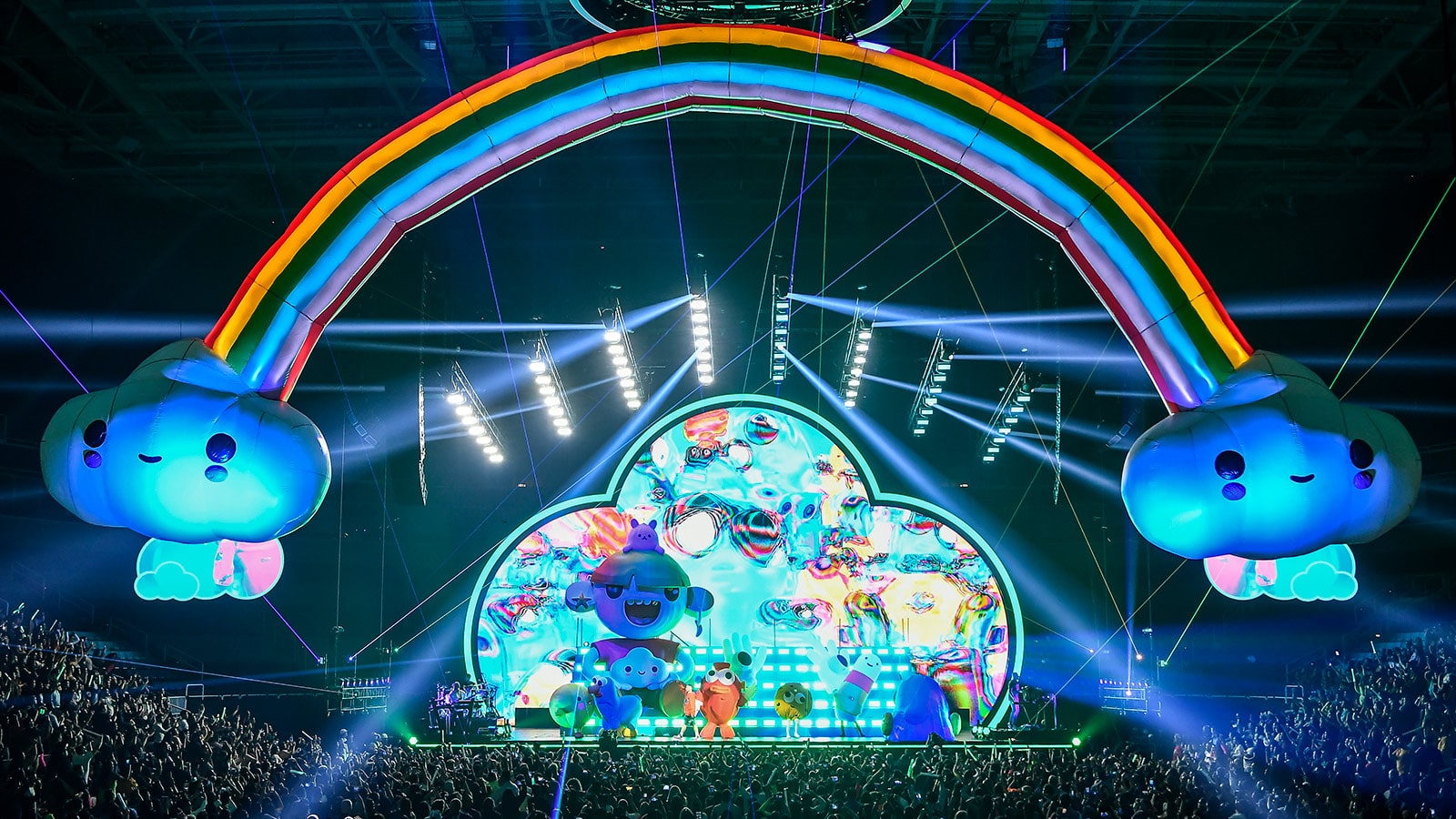 Meyer Sound LEO Family Propels J Balvin’s “Arcoiris Tour” Across North America