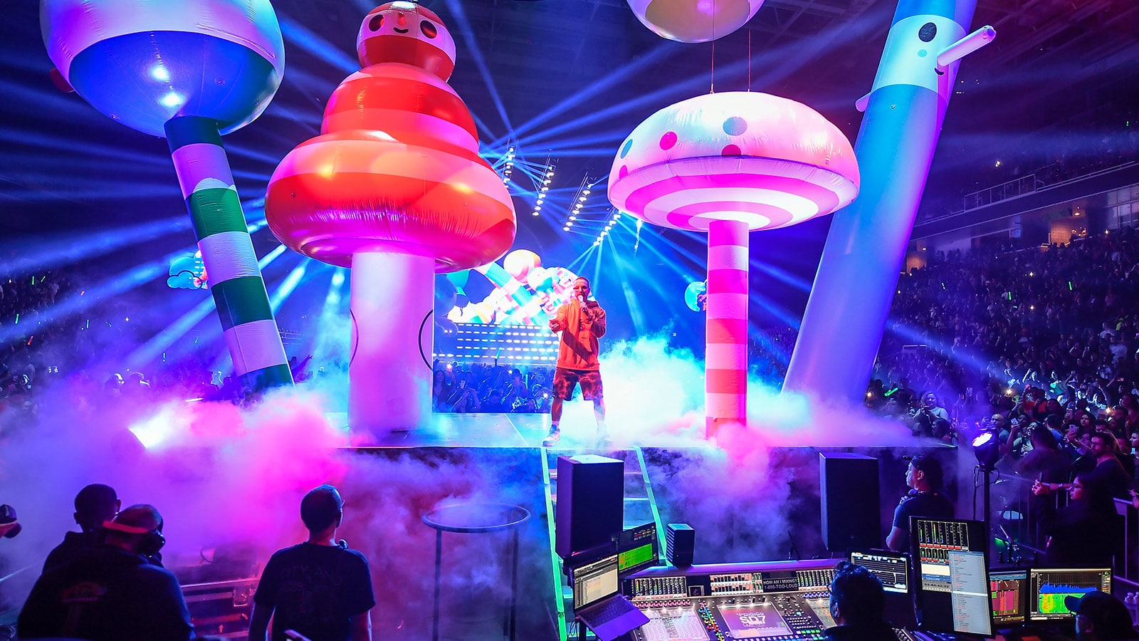 Meyer Sound LEO Family Propels J Balvin’s “Arcoiris Tour” Across North America