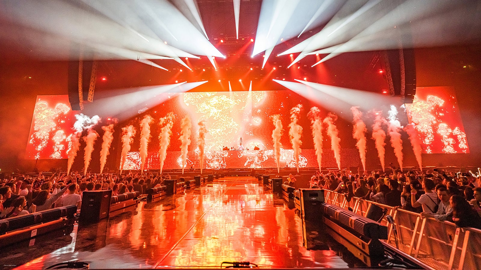 Meyer Sound and Bright Group Support Memorable Avicii Tribute Concert with Massive LEO Family System