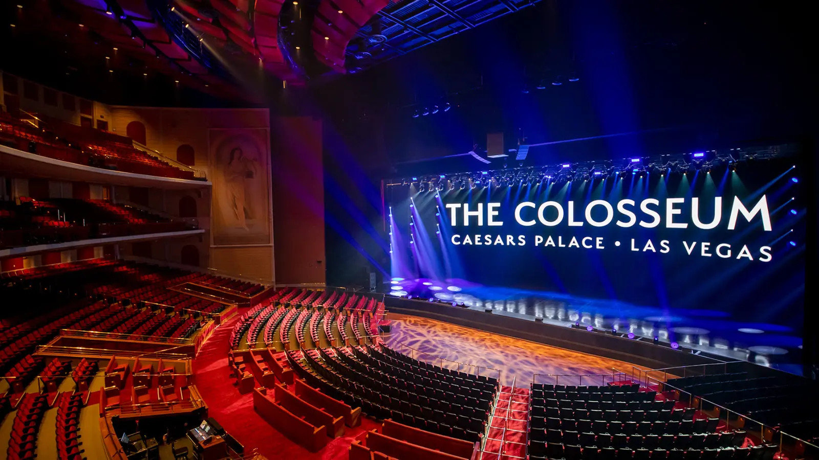 Meyer Sound LYON from Solotech Powers New Era at The  Colosseum at Caesars Palace