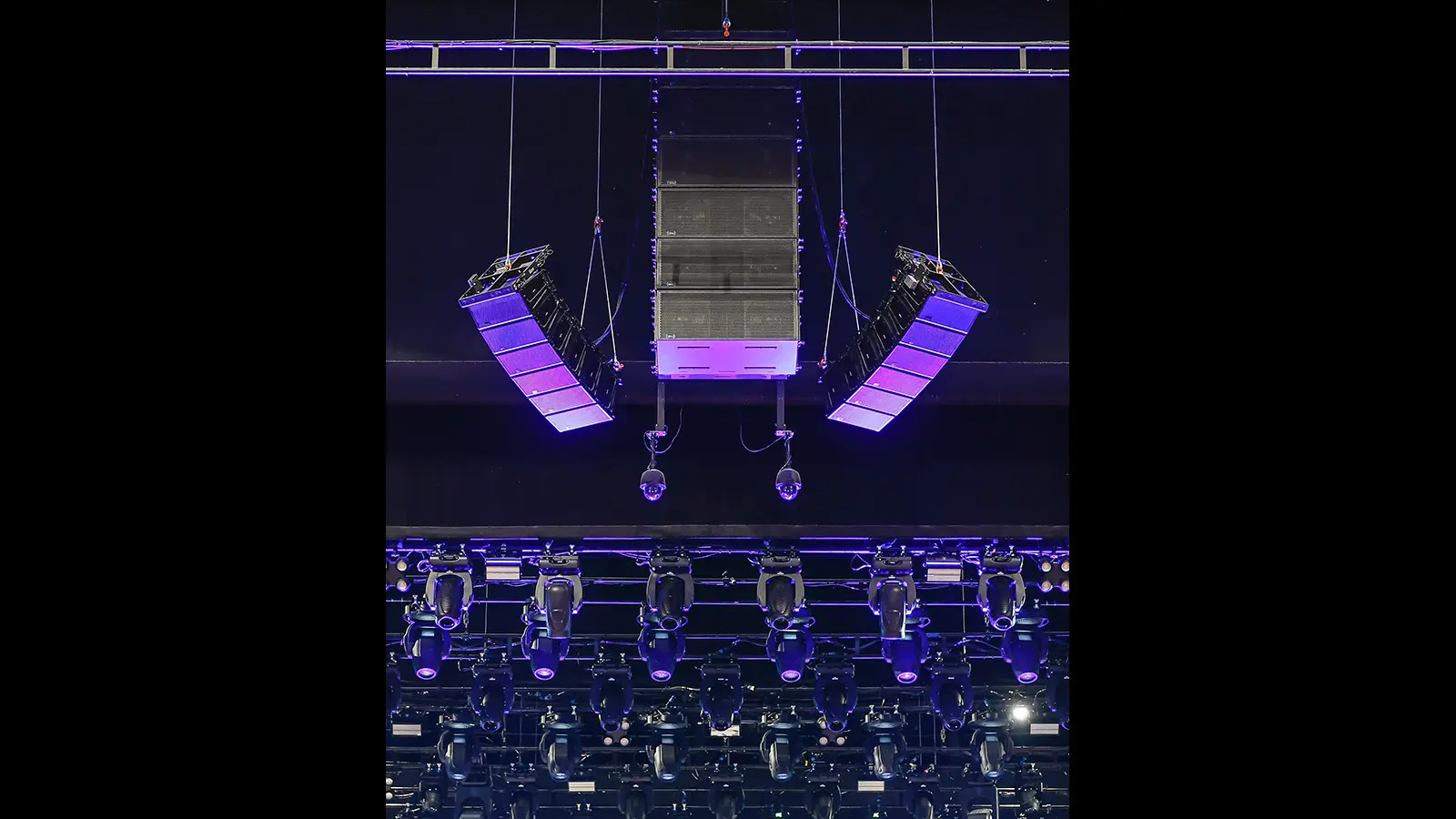 Meyer Sound LYON from Solotech Powers New Era at The  Colosseum at Caesars Palace