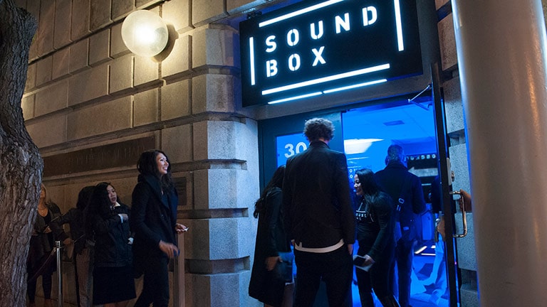 Constellation Makes Big Splash at SoundBox