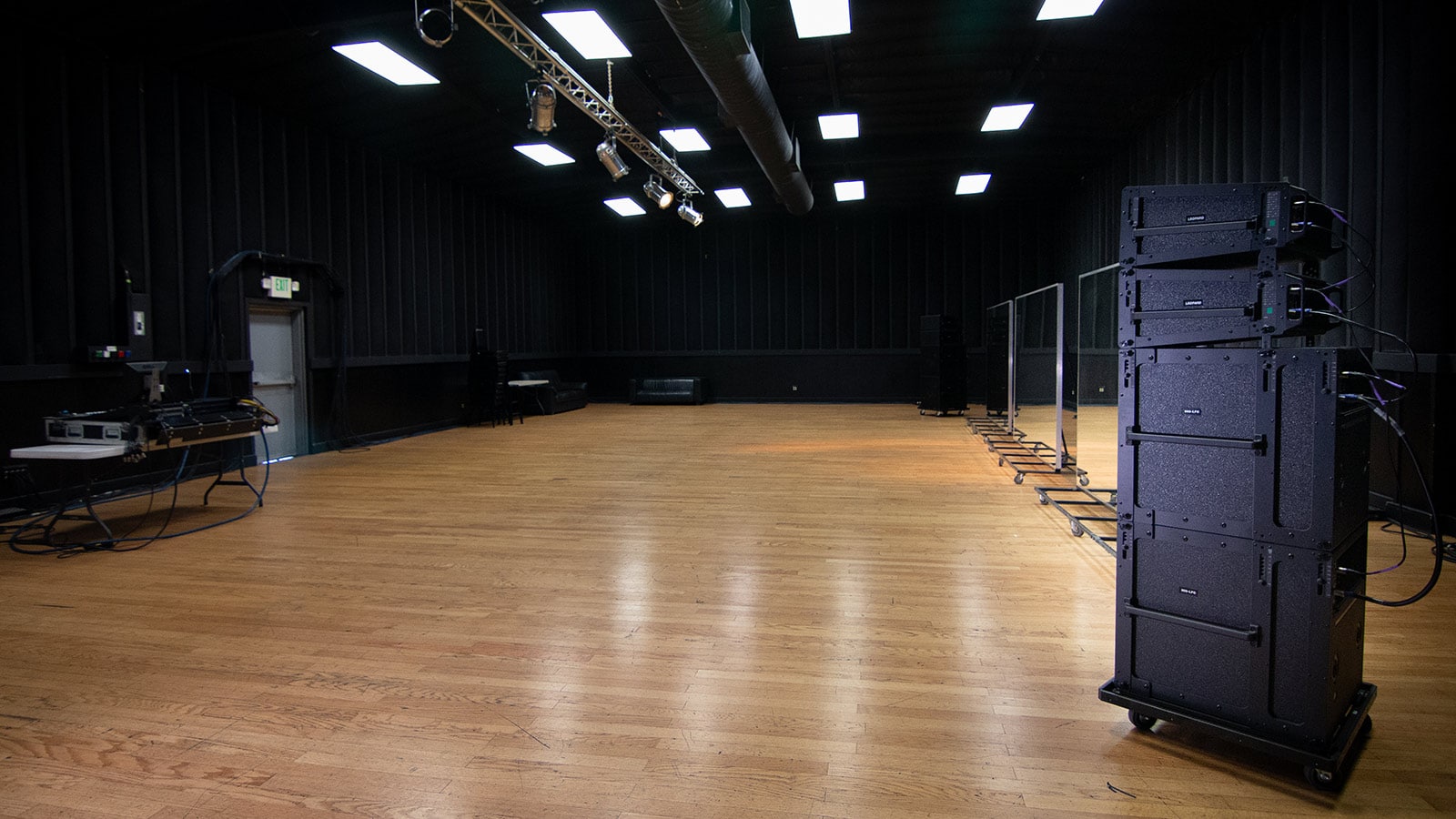 CenterStaging Rehearsal Studios Elevate Audio with Meyer Sound LEOPARD Systems 