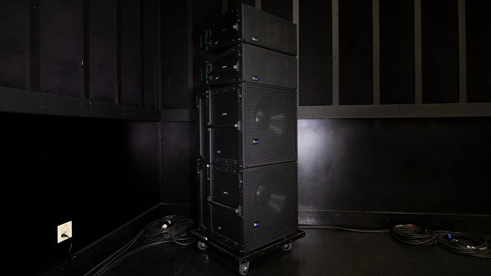 CenterStaging Rehearsal Studios Elevate Audio with Meyer Sound LEOPARD Systems