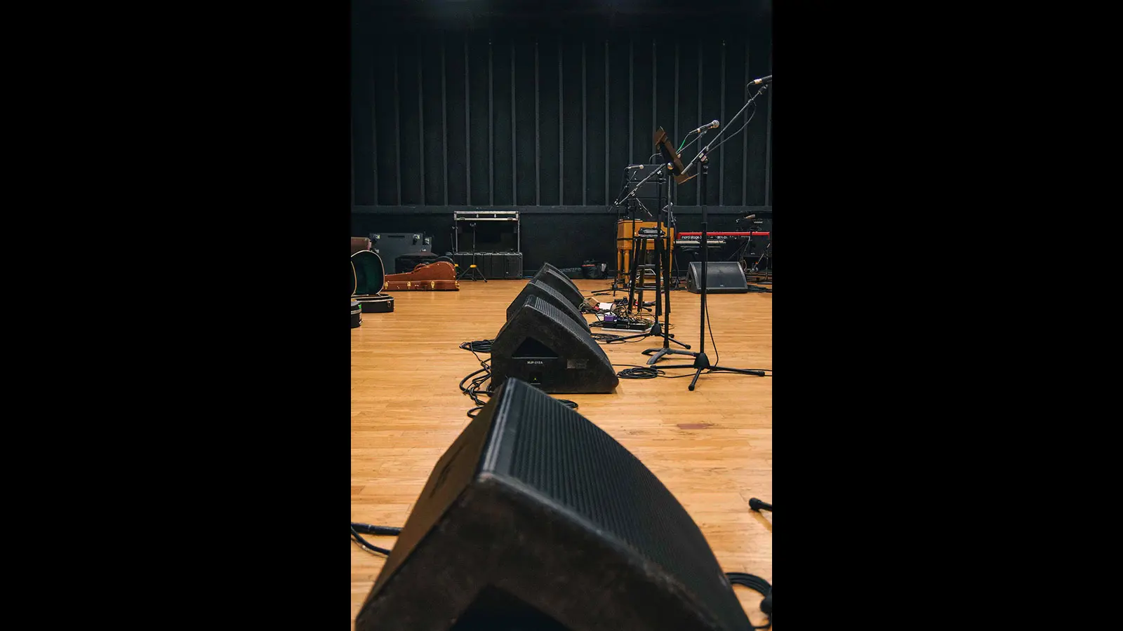 CenterStaging Rehearsal Studios Elevate Audio with Meyer Sound LEOPARD Systems