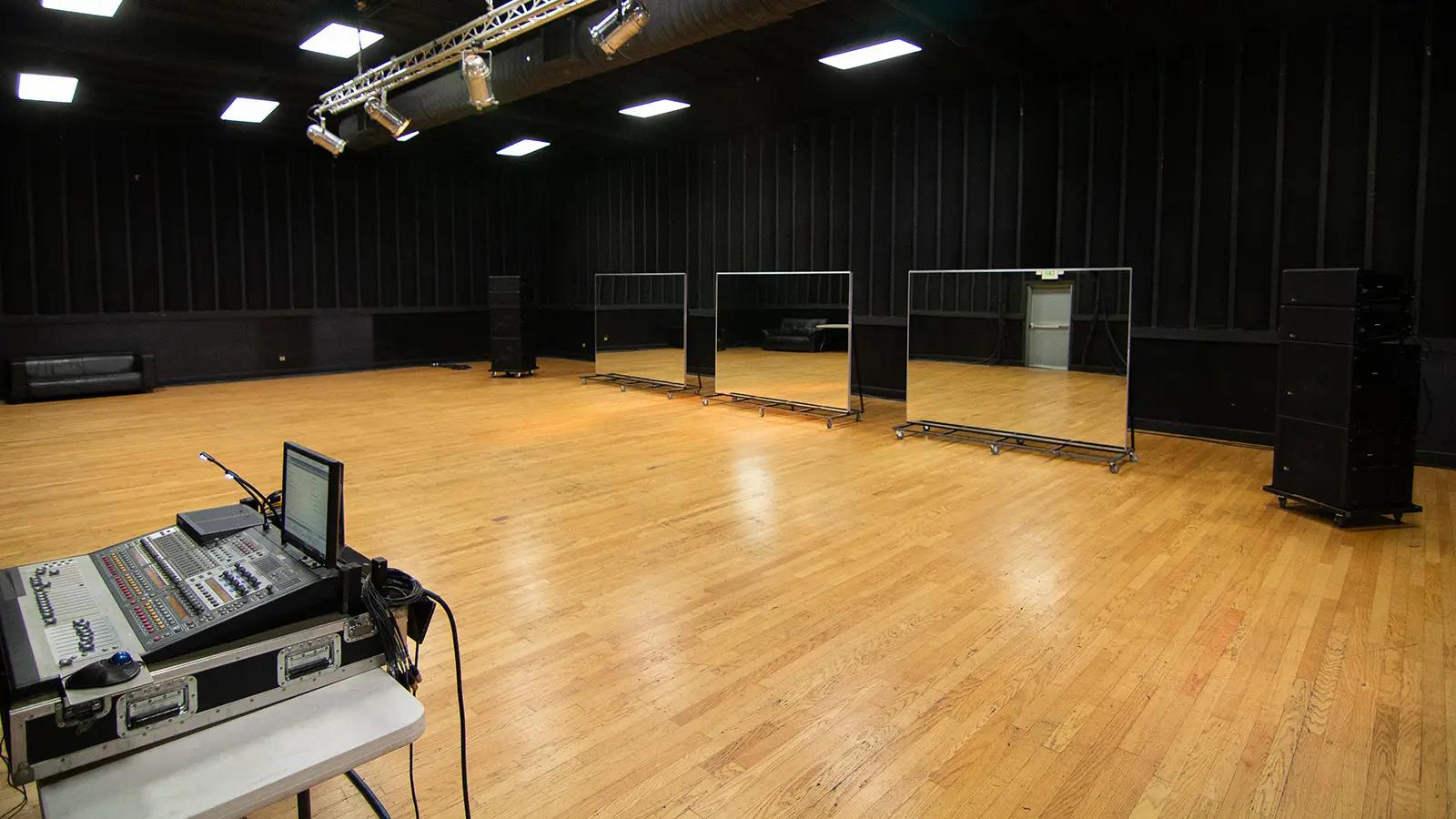CenterStaging Rehearsal Studios Elevate Audio with Meyer Sound LEOPARD Systems