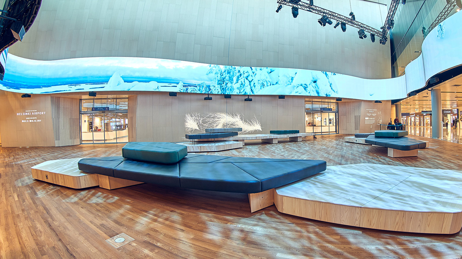 Meyer Sound Loudspeakers Enhance the Natural Ambience at Helsinki Airport’s “Aukio”