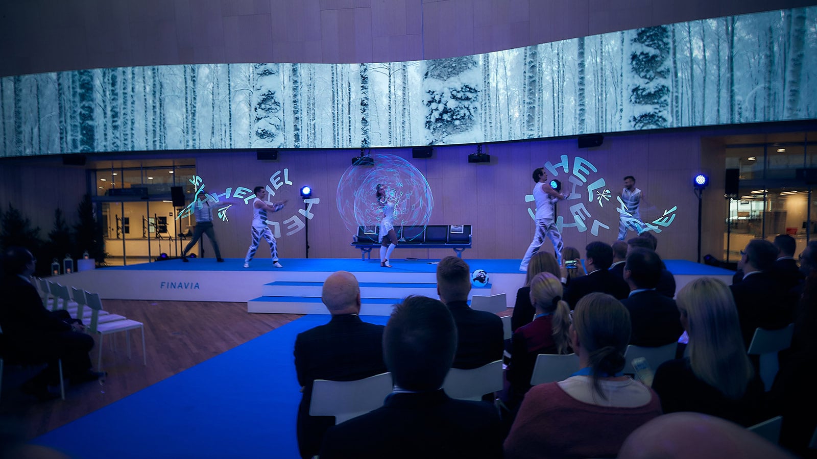 Meyer Sound Loudspeakers Enhance the Natural Ambience at Helsinki Airport’s “Aukio”