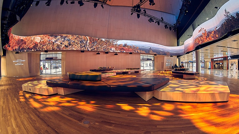 Natural Ambience at Helsinki Airport’s “Aukio” Enhanced