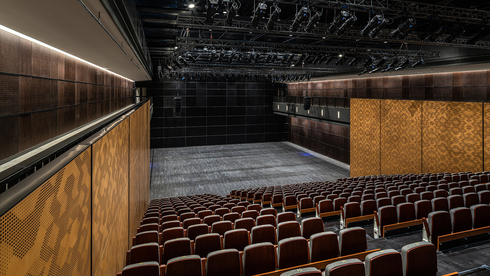 500-seat theatre