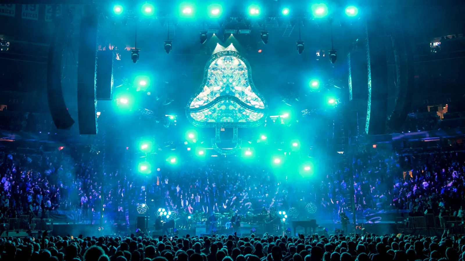 Meyer Sound LEO and LYON Power 50 Years of The Allman Brothers Band Celebration at Madison Square Garden