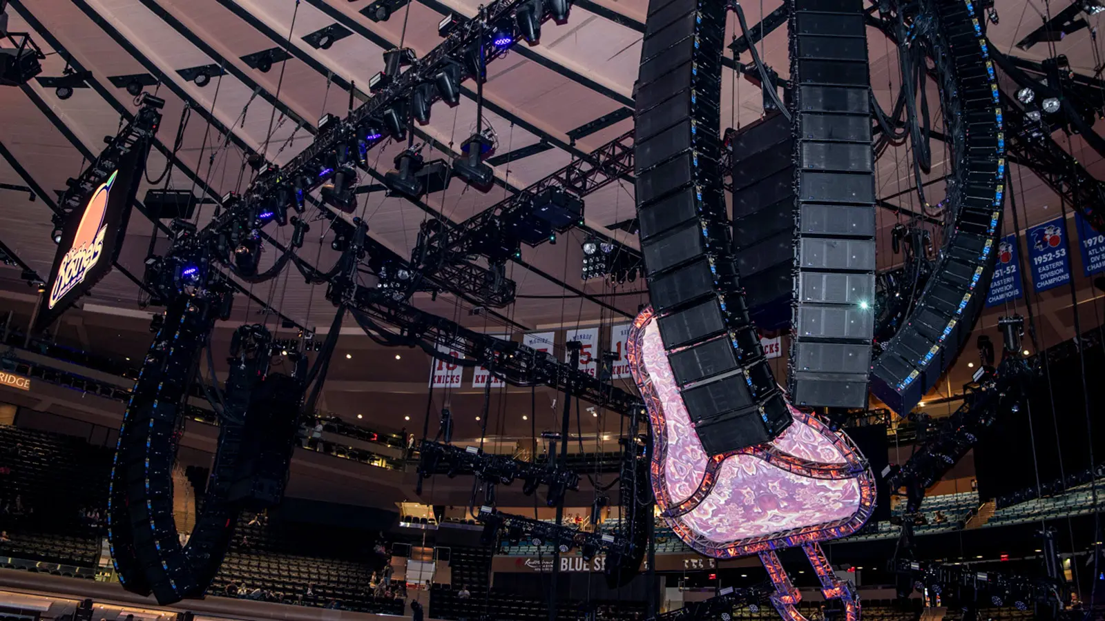 Meyer Sound LEO and LYON Power 50 Years of The Allman Brothers Band Celebration at Madison Square Garden