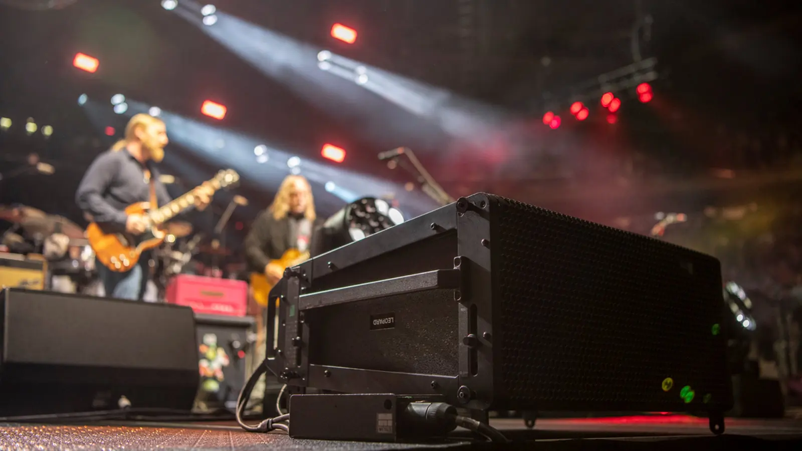 Meyer Sound LEO and LYON Power 50 Years of The Allman Brothers Band Celebration at Madison Square Garden
