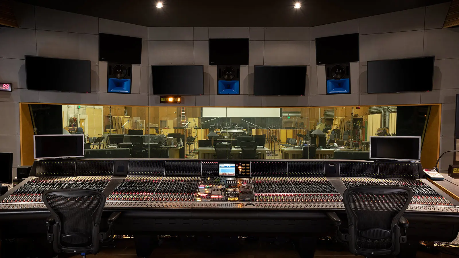 Fabled Newman Scoring Stage at Fox Studio Lot Upgrades with Meyer Sound Bluehorn System Monitoring
