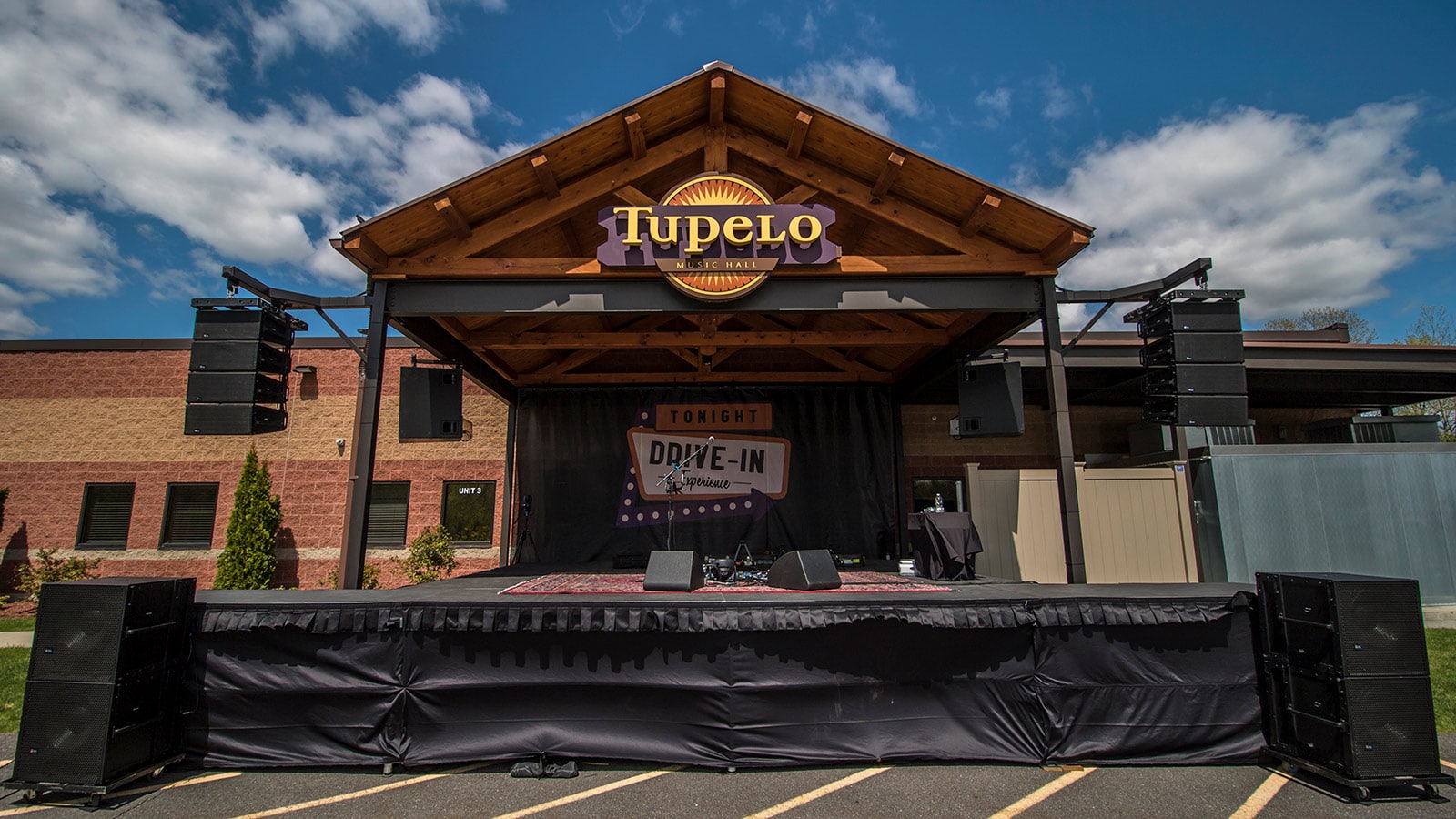 Meyer Sound Powers New Hampshire Drive-In Experience with LEOPARD System Provided by UltraSound