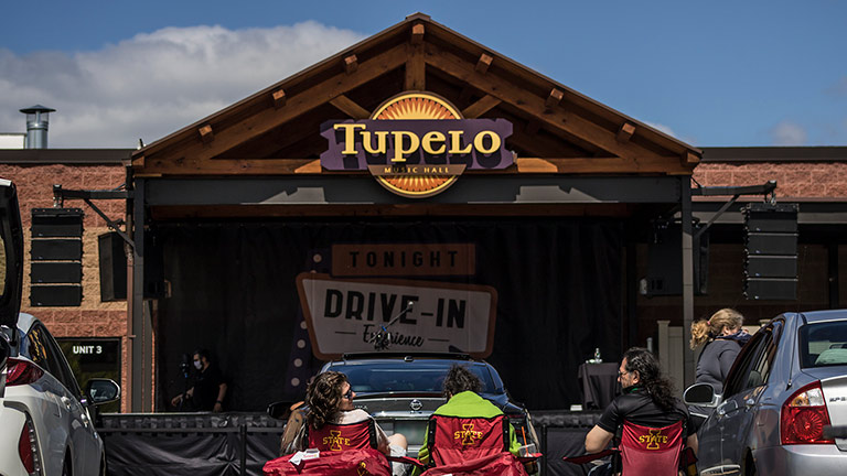 New Hampshire Drive-In Experience Powered by LEOPARD