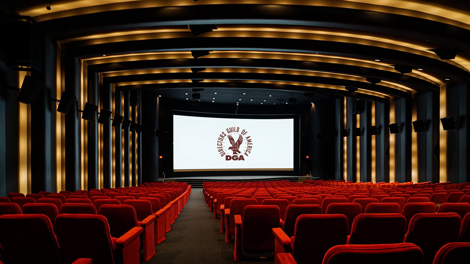 Prestigious DGA Theater Upgrades to Dolby Atmos with Meyer Sound Cinema Loudspeakers