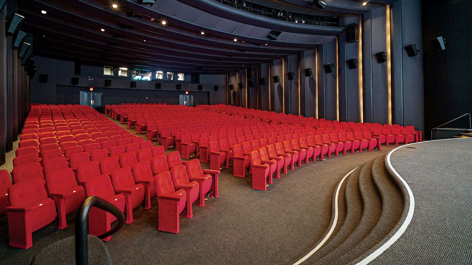 Prestigious DGA Theater Upgrades to Dolby Atmos with Meyer Sound Cinema Loudspeakers