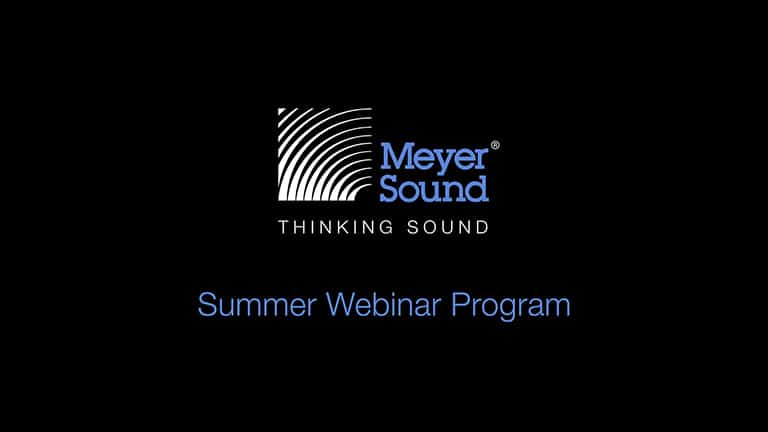 Refreshed Daily Summer Webinar Program