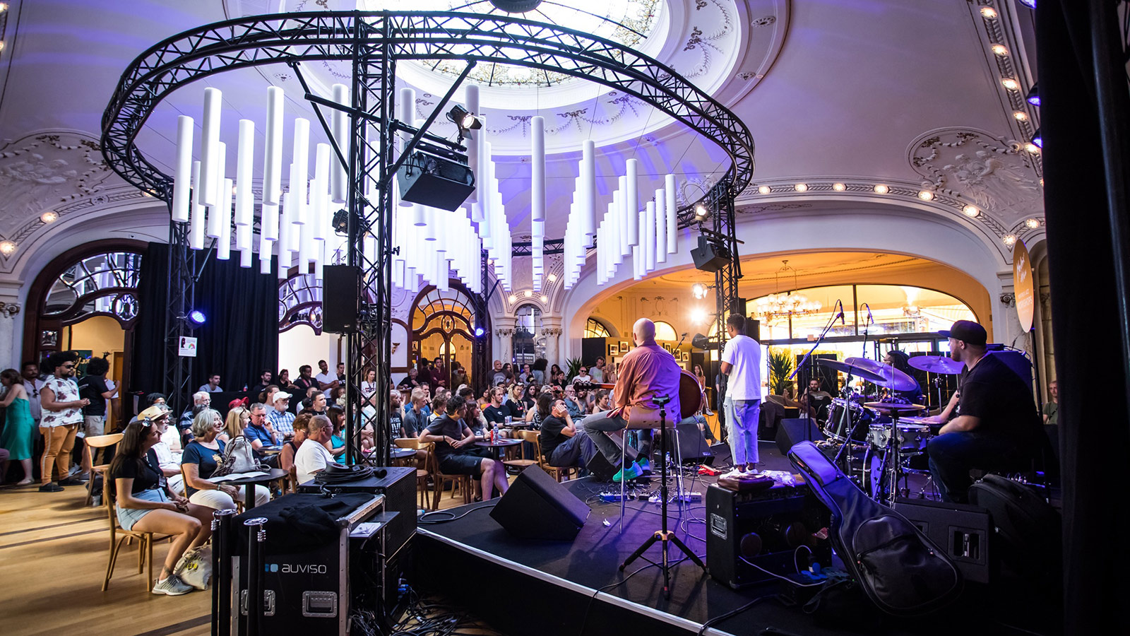 La Coupole at the House of Jazz at Montreux Jazz Festival