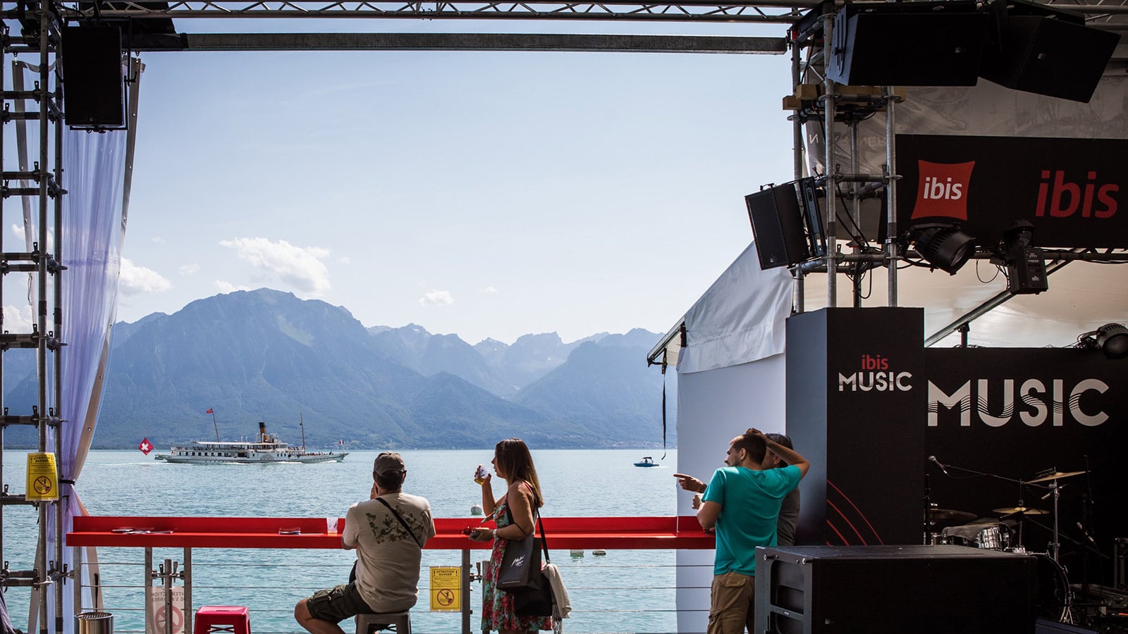 Terrasse ibis MUSIC at Montreux Jazz Festival