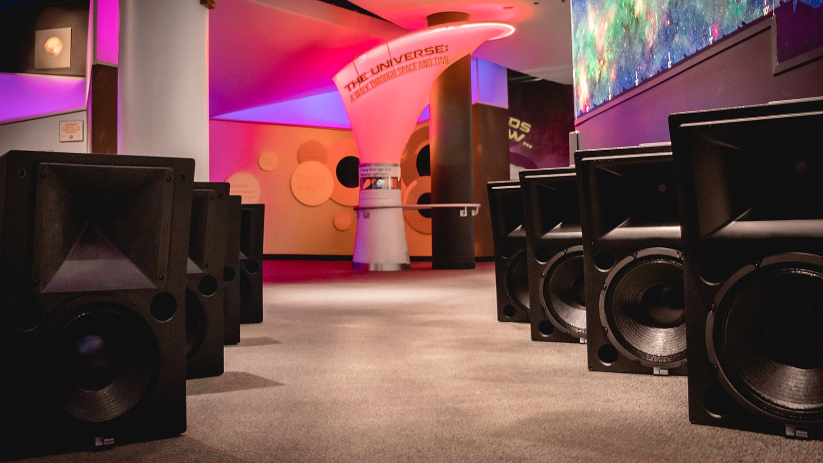 Meyer Sound Elevates Audio to Celestial Heights at Chicago’s Adler Planetarium