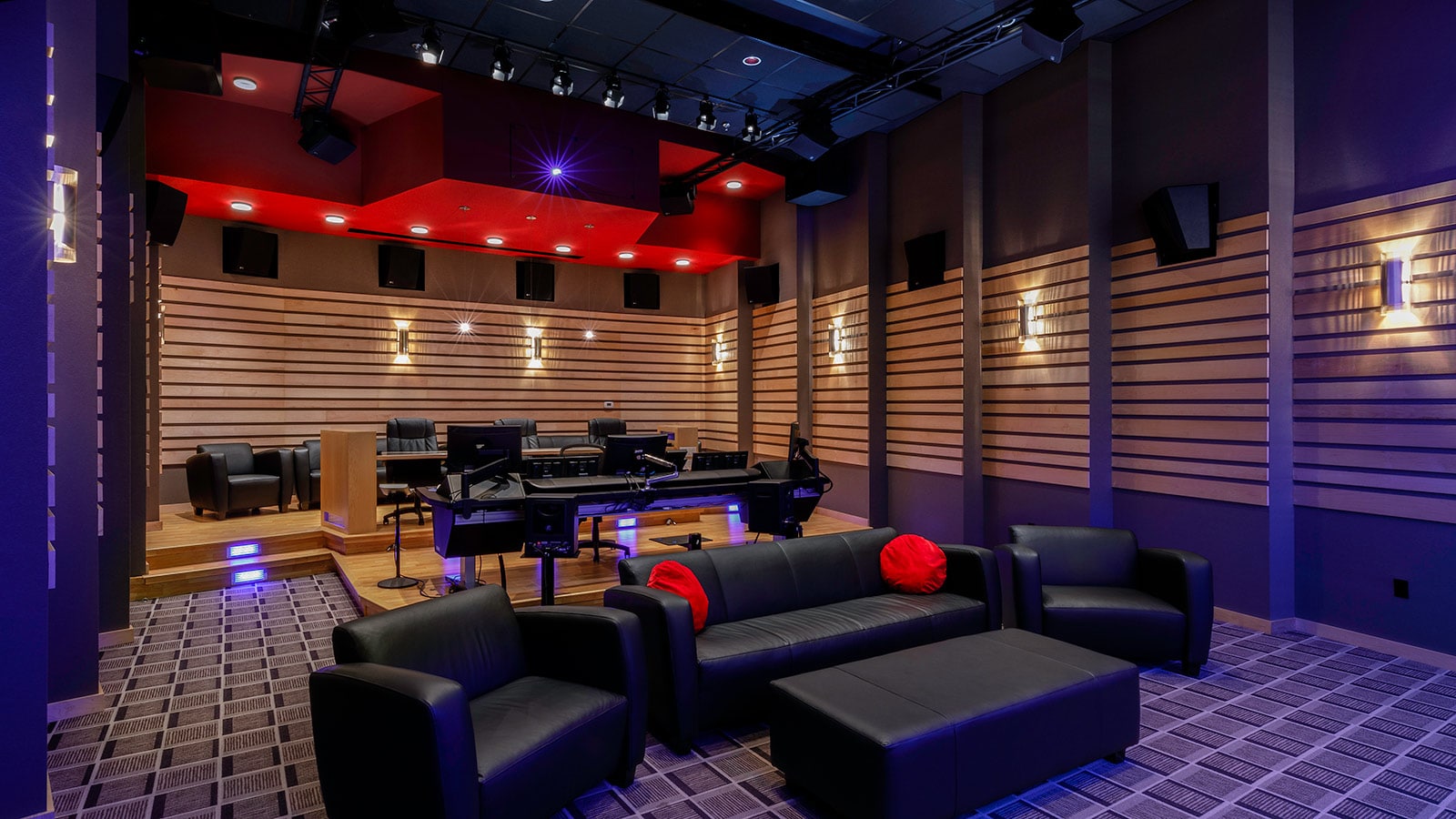 Meyer Sound System Provides Full Immersion in “Double Duty” Atmos Room at Dallas Audio Post