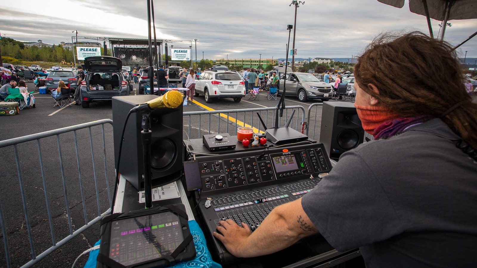 Andy Lytle, Billy Strings FOH Engineer