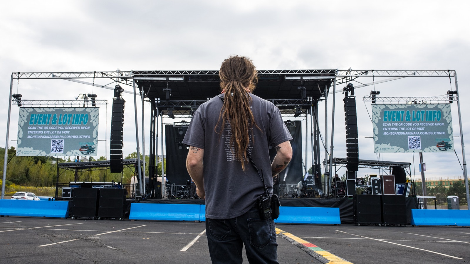 Andy Lytle, Billy Strings FOH Engineer