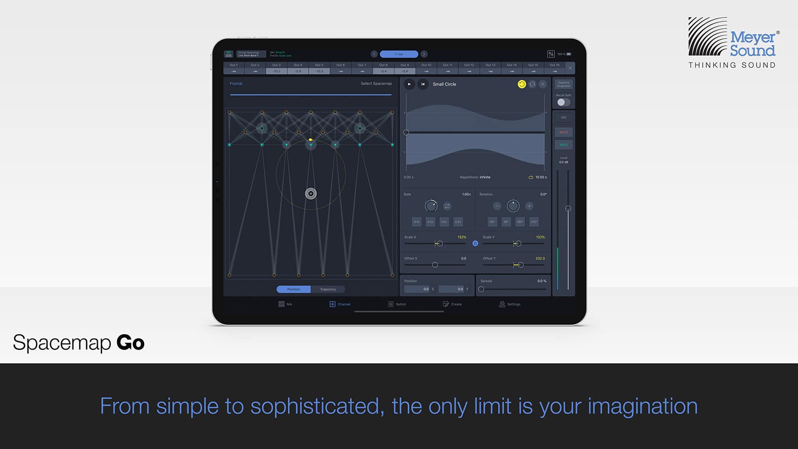 Meyer Sound Launches Spacemap Go, a Breakthrough Tool for Spatial Sound Design and Mixing