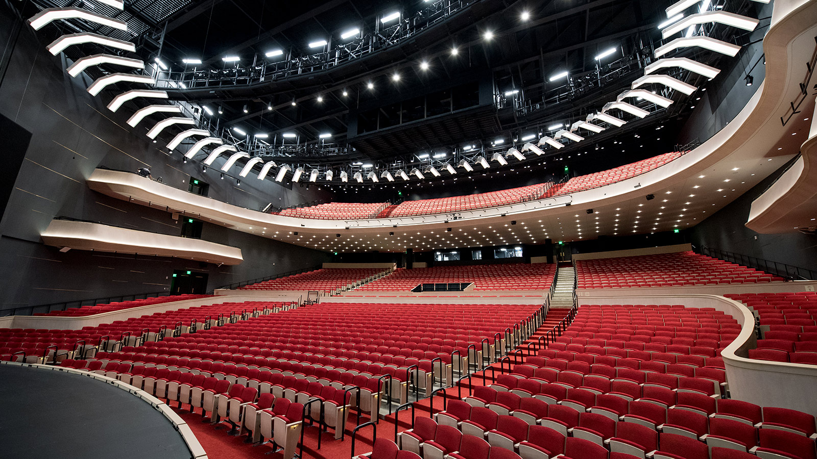 Steven Tanger Center for the Performing Arts in Greensboro, North Carolina