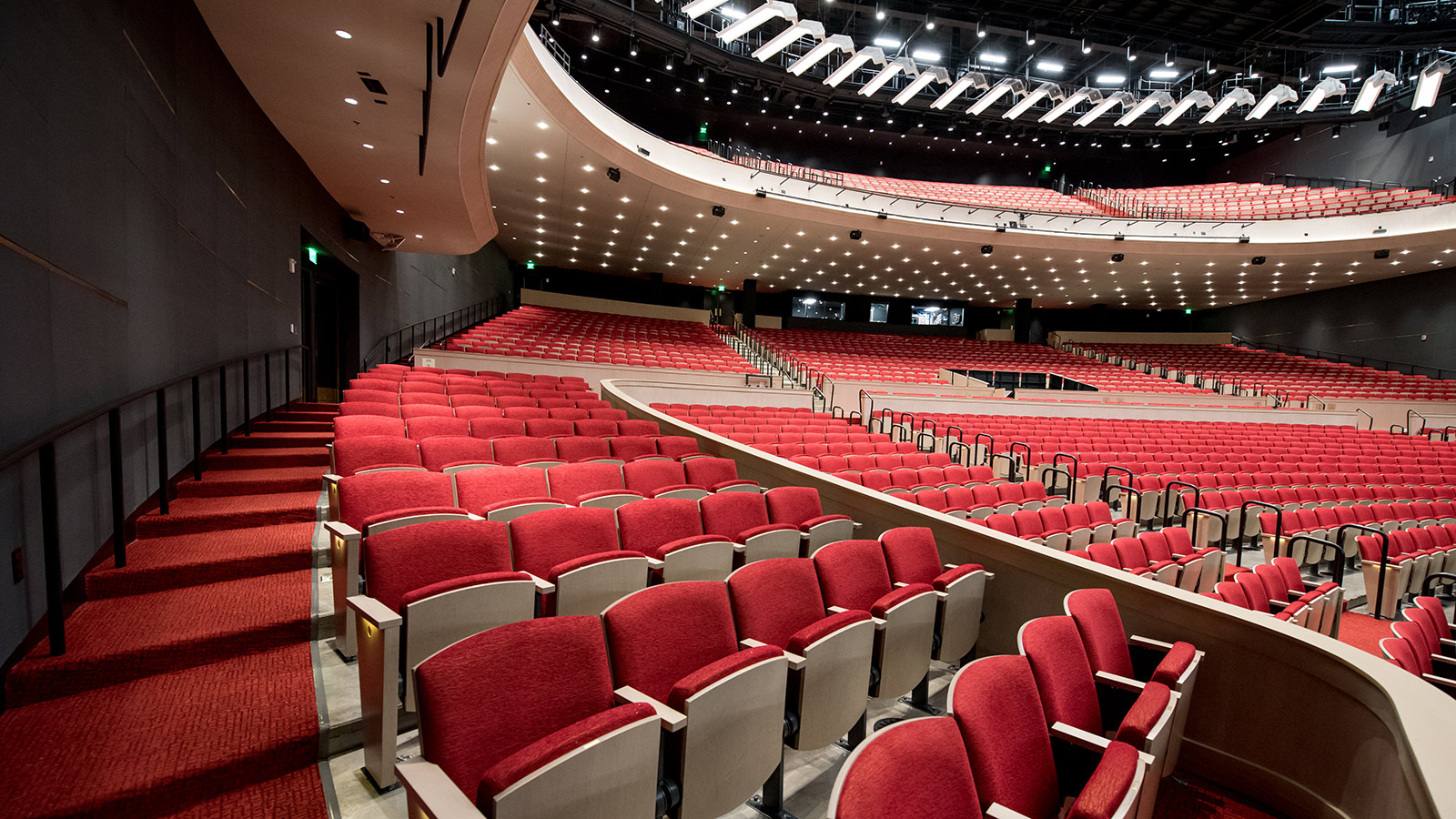 Meyer Sound Redefines Tanger Center with USA’s Largest Constellation System