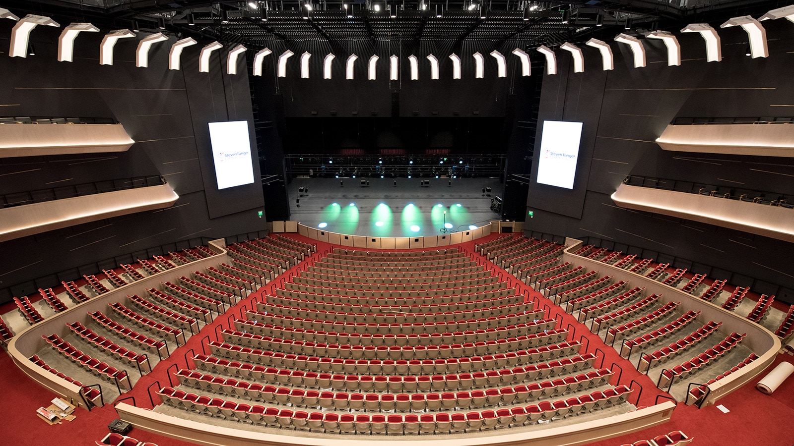 Meyer Sound Redefines Tanger Center with USA’s Largest Constellation System