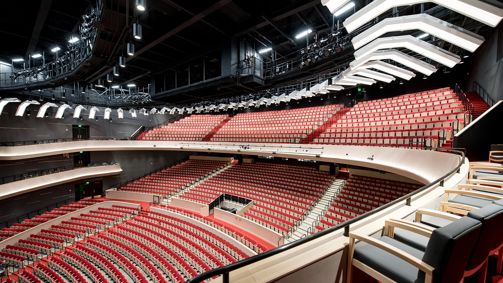 Meyer Sound Redefines Tanger Center with USA’s Largest Constellation System