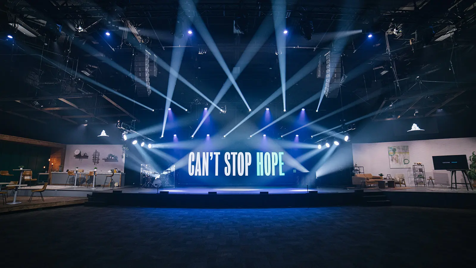Meyer Sound LEOPARD Readies Georgia Church for Flexible Post-COVID Worship