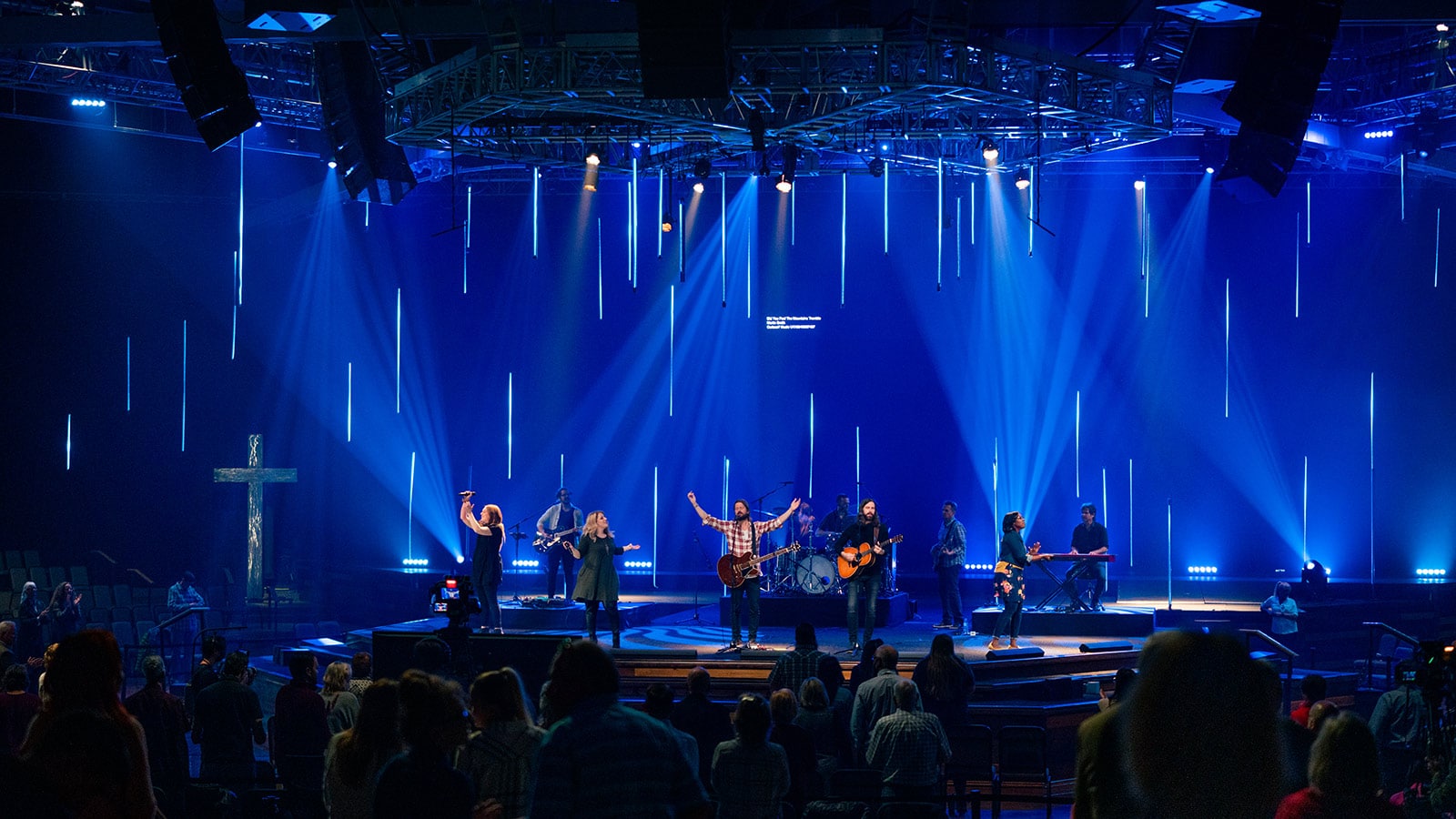 Meyer Sound LYON Ushers in New Era at Colorado’s New Life Church