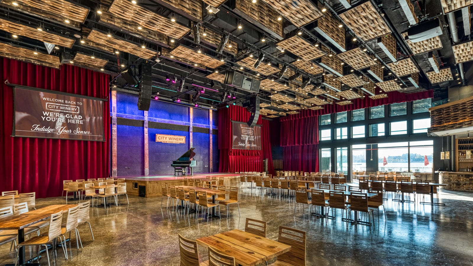 Meyer Sound LINA Draws Rave Reviews at New Flagship City Winery New York