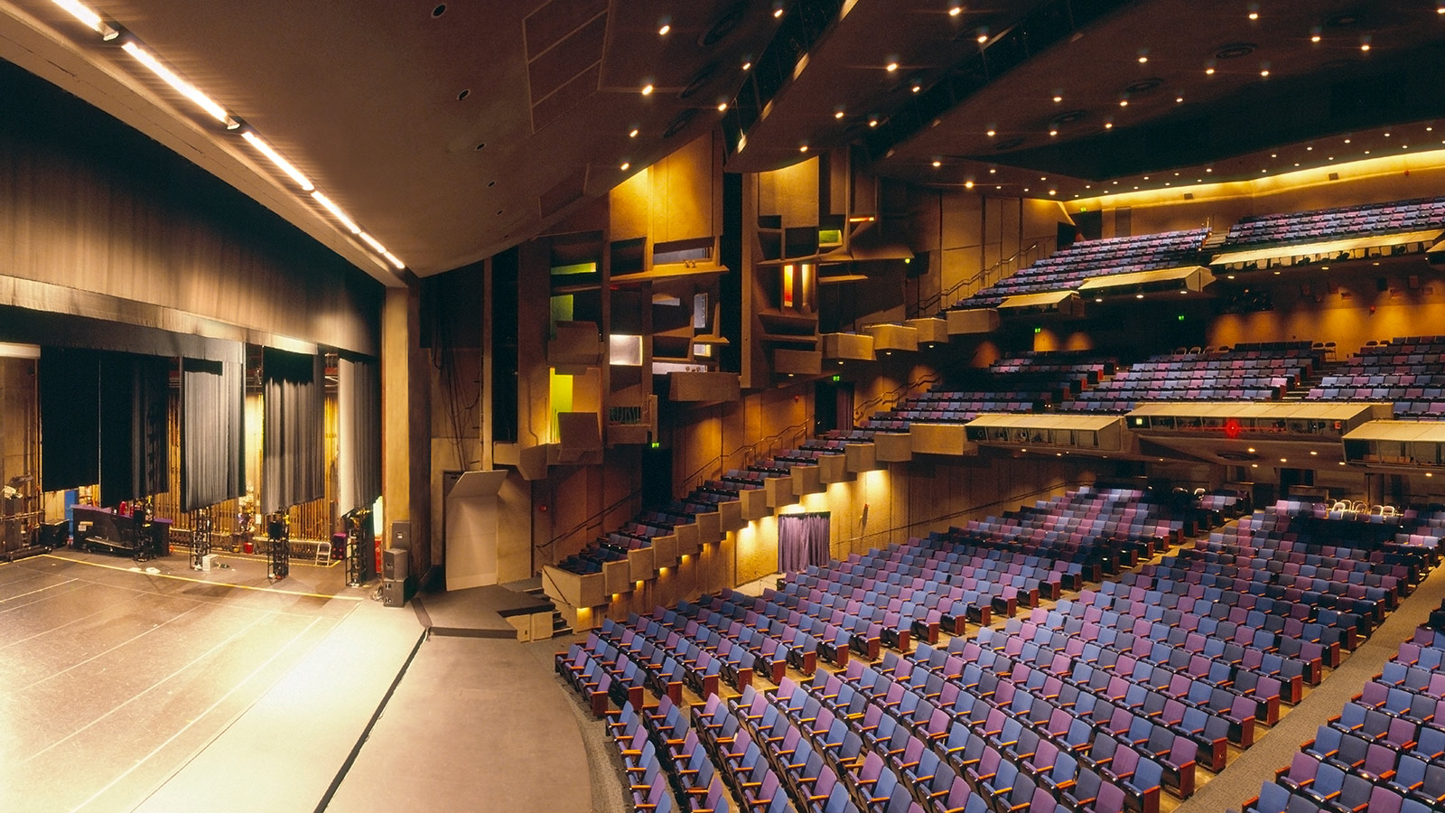 Meyer Sound Installs First Constellation System into Cal Performances' Zellerbach Hall