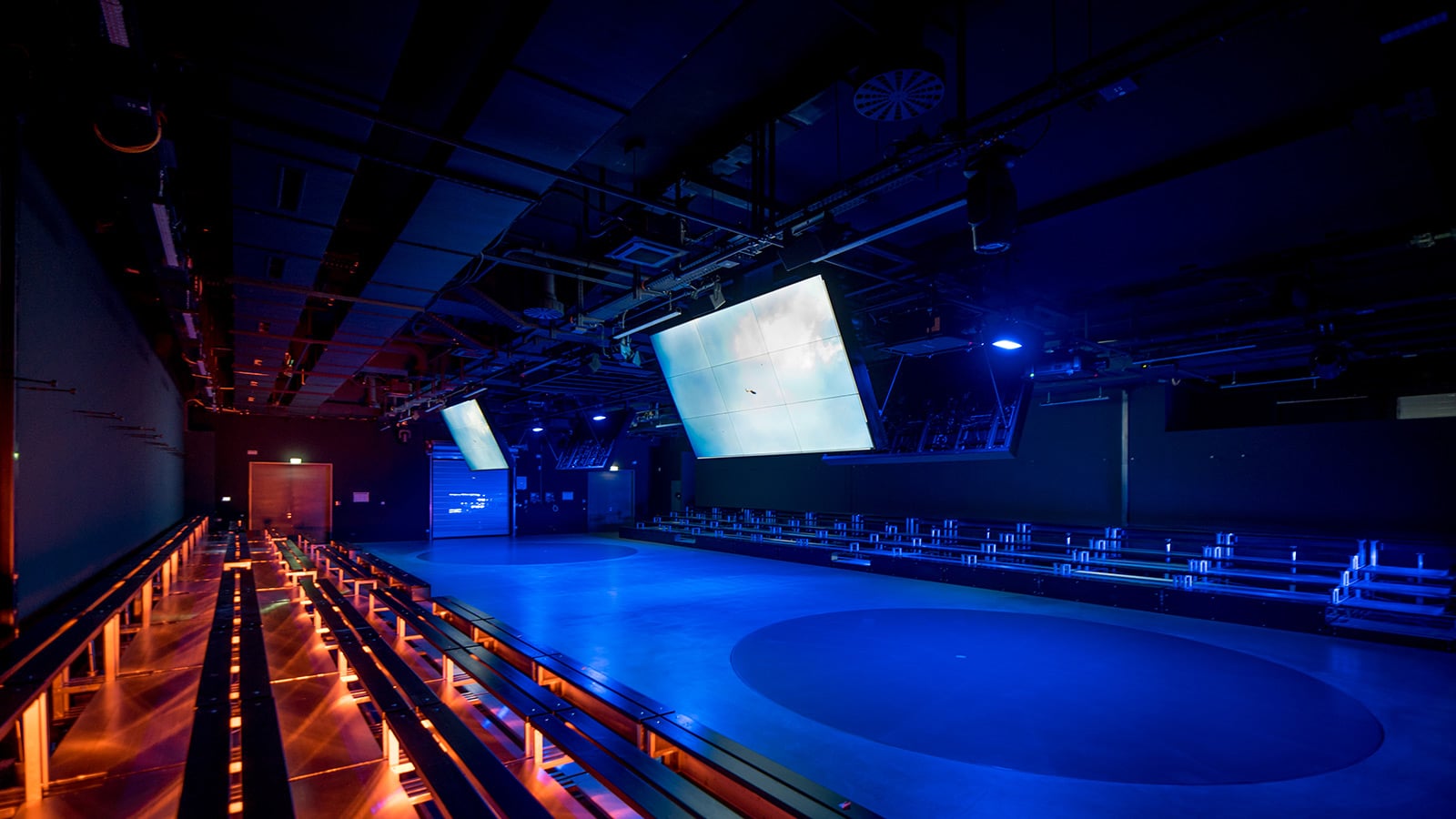 The Plenum at the Audi Brand Experience Center