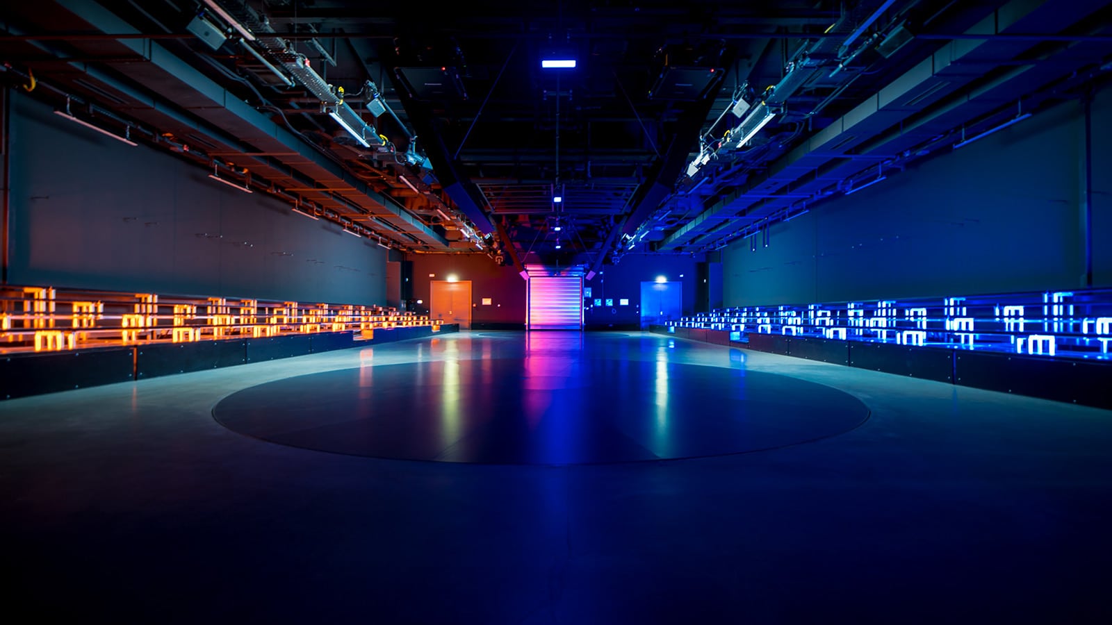 The Plenum at the Audi Brand Experience Center