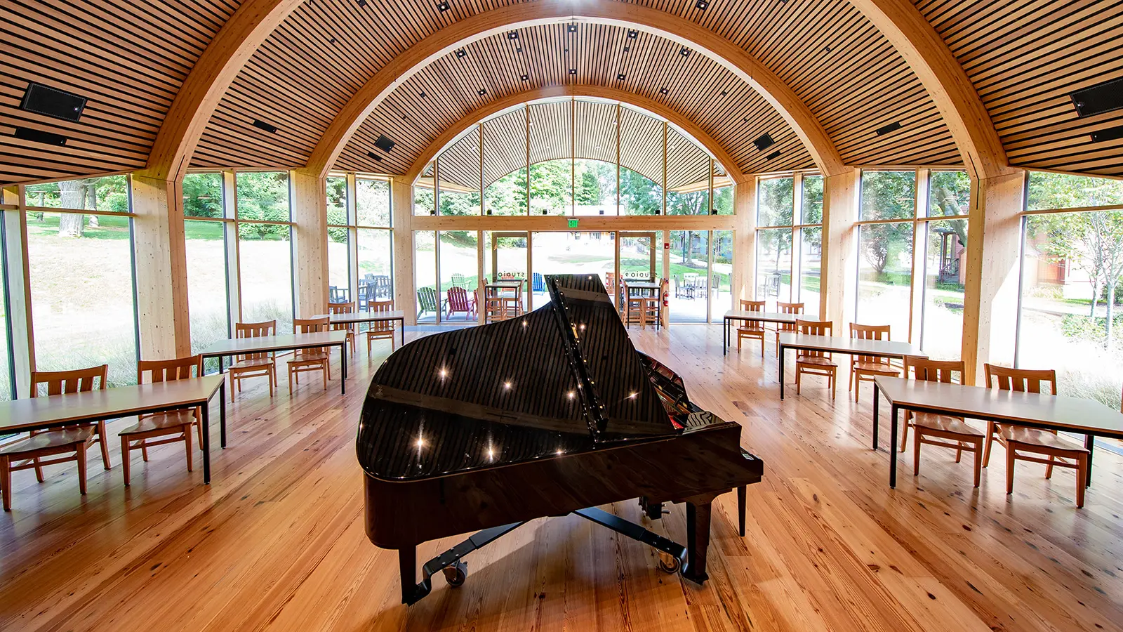 Meyer Sound Constellation and Spacemap Go Boost Creative Potential at Studio 9 in Massachusetts