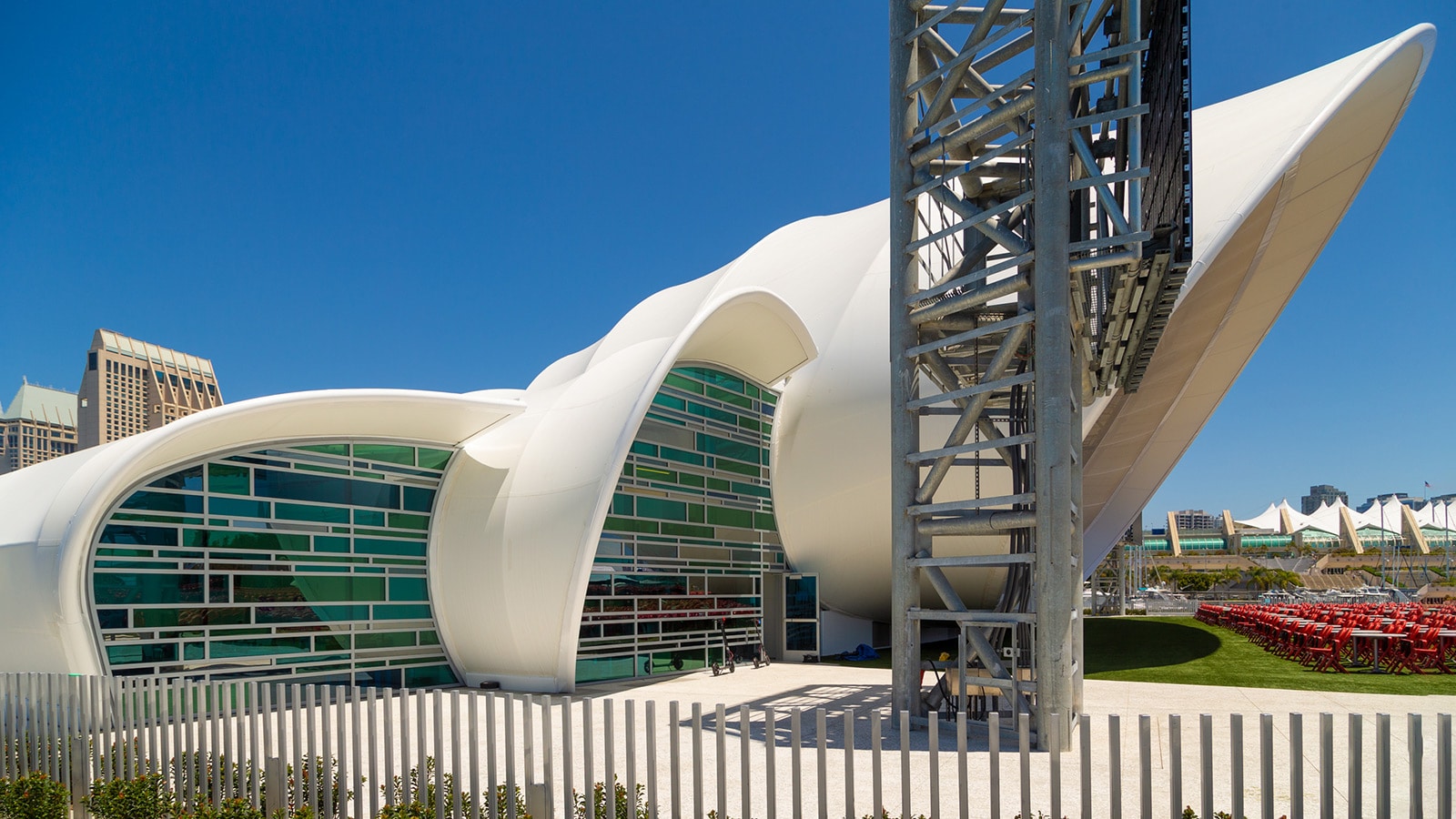 Meyer Sound Constellation Optimizes Acoustics for San Diego’s New Rady Shell at Jacobs Park