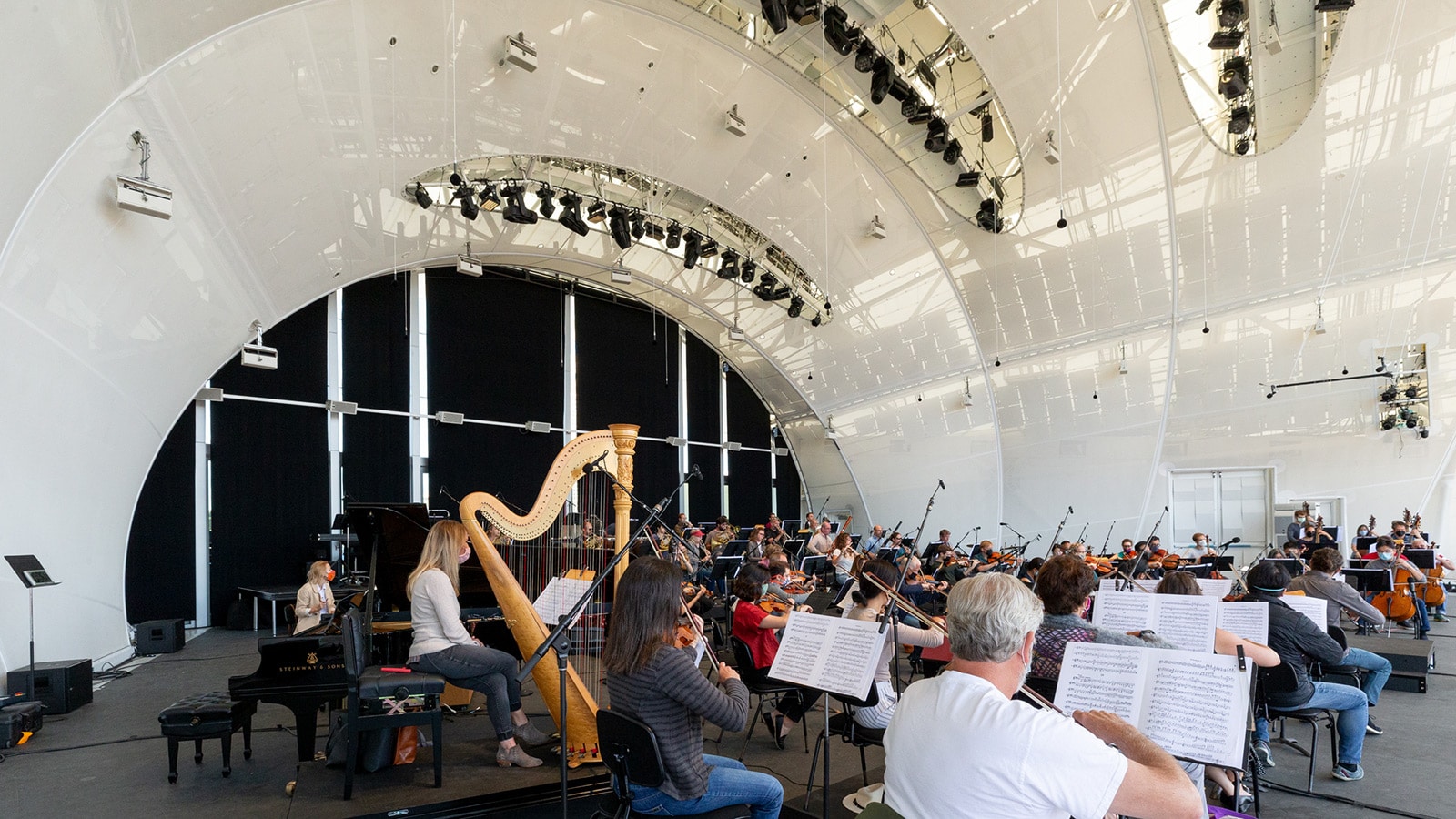 Meyer Sound Constellation Optimizes Acoustics for San Diego’s New Rady Shell at Jacobs Park