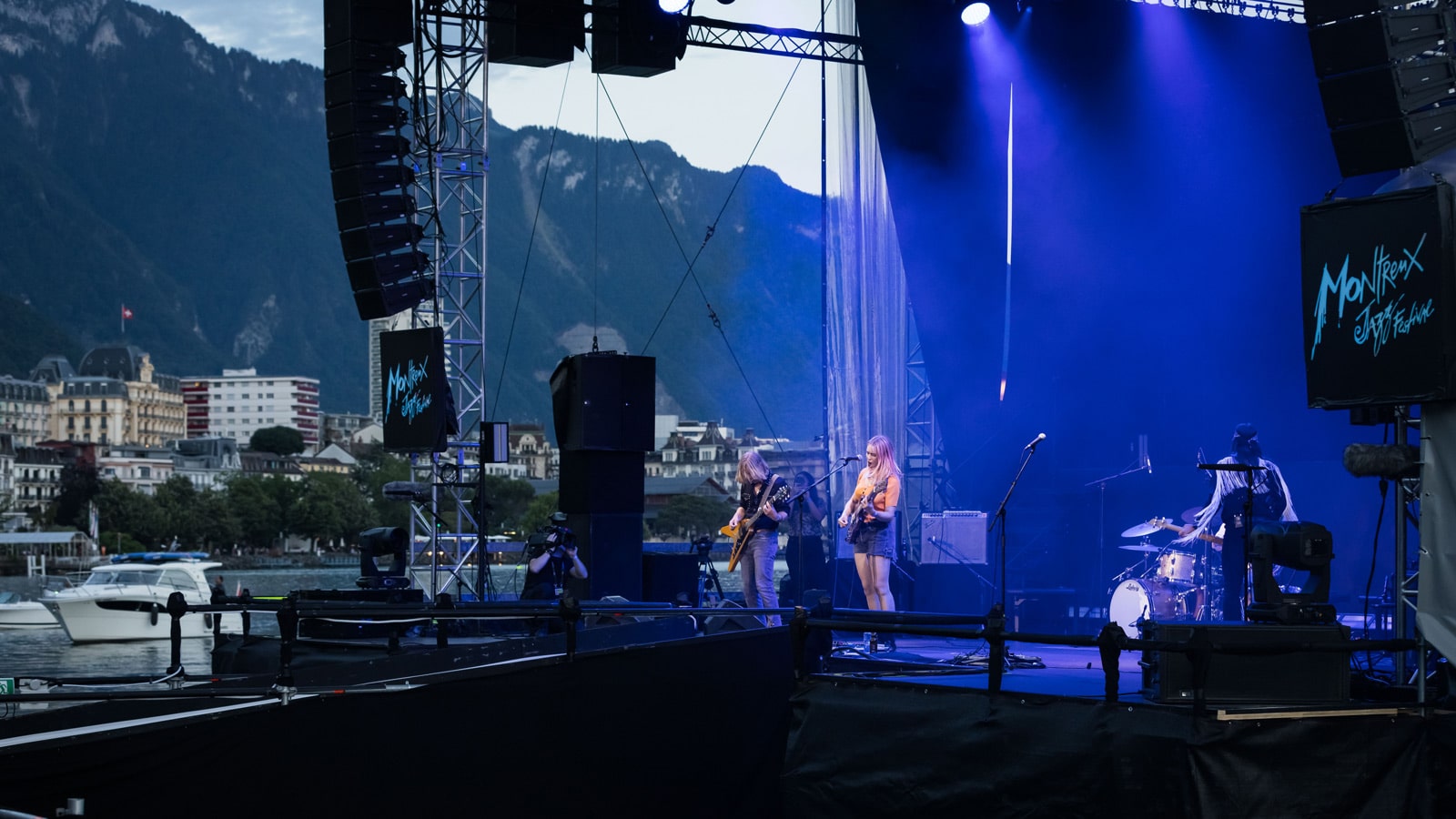 Annie Taylor at Scène du Lac