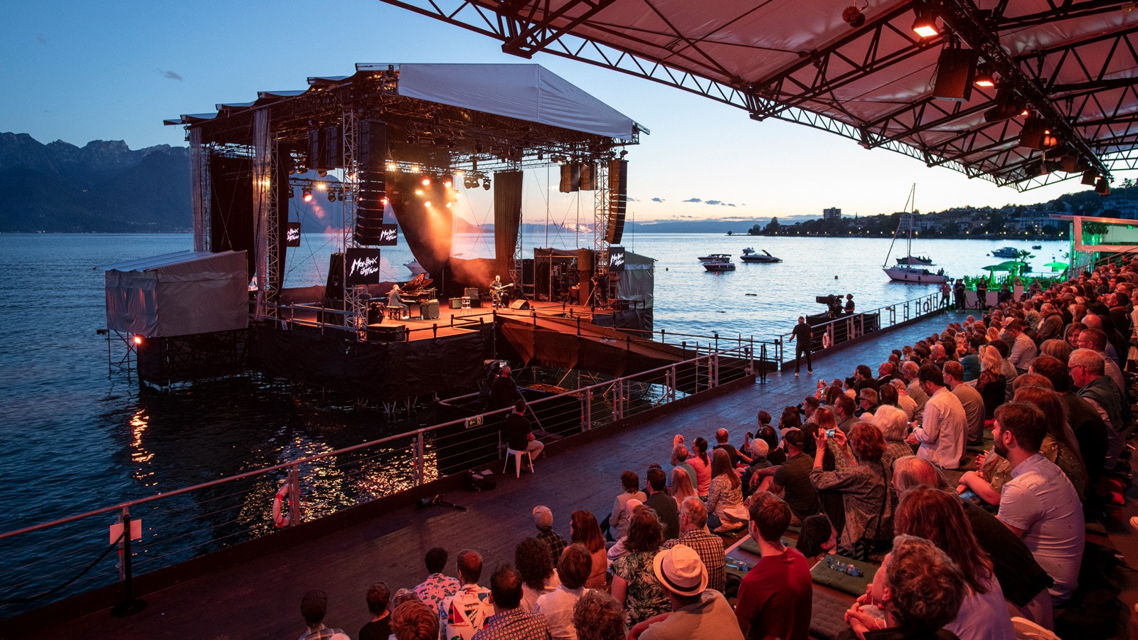 Ibrahim Maalouf at Scène du Lac